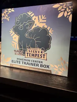 Pokemon TCG Silver Tempest Elite Trainer Box Pokemon Center (PC ETB) Sealed - Image 1
