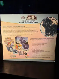 Pokemon TCG Silver Tempest Elite Trainer Box Pokemon Center (PC ETB) Sealed - Image 3