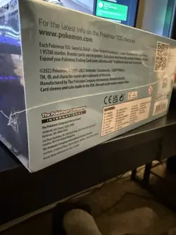 Pokemon TCG Silver Tempest Elite Trainer Box Pokemon Center (PC ETB) Sealed - Image 5