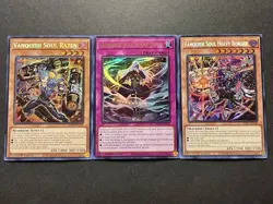 Vanquish Soul Razen + Vanquish Soul Heavy Borger + Snow Devil | YuGiOh! - Image 1