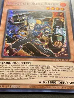 Vanquish Soul Razen + Vanquish Soul Heavy Borger + Snow Devil | YuGiOh! - Image 2