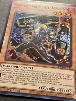 Vanquish Soul Razen + Vanquish Soul Heavy Borger + Snow Devil | YuGiOh! - Image 3