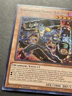 Vanquish Soul Razen + Vanquish Soul Heavy Borger + Snow Devil | YuGiOh! - Image 4