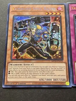Vanquish Soul Razen + Vanquish Soul Heavy Borger + Snow Devil | YuGiOh! - Image 5