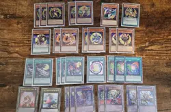 Yu-Gi-Oh Lunalight Deck Core And Heavy Polymerization x3 - Image 1