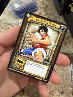2005 One Piece The Quest Begins! - Luffy, The Soul of Pirates - One Piece CCG - Image 1