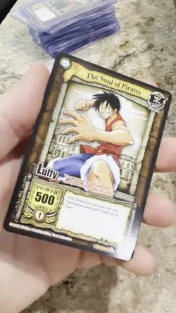 2005 One Piece The Quest Begins! - Luffy, The Soul of Pirates - One Piece CCG - Image 2