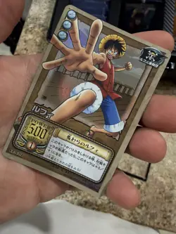 ONE PIECE CHAMPION OF THE EAST BLUE C01 MONKEY D. LUFFY Japanese 2002 CE C01 - Image 1