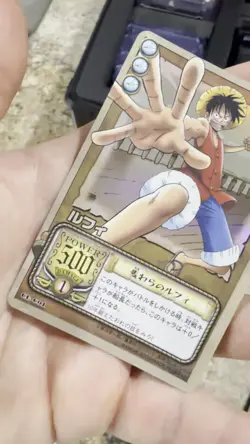ONE PIECE CHAMPION OF THE EAST BLUE C01 MONKEY D. LUFFY Japanese 2002 CE C01 - Image 2