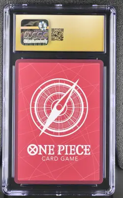CGC 10 Pristine - Monkey D. Luffy ST13-003 One Piece BVB Dortmund Collab. Promo - Image 2