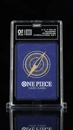 TAG 10 (975) Portgas D. Ace OP02-013 Manga Alternate Art One Piece Japanese 2022 - Image 2