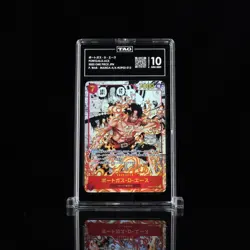 TAG 10 (975) Portgas D. Ace OP02-013 Manga Alternate Art One Piece Japanese 2022 - Image 4