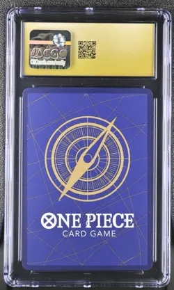 CGC 10 Pristine - Monkey D. Luffy P-110 Promo One Piece Day '25 Japanese 2025 - Image 3