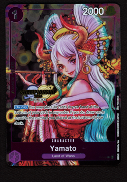 Yamato P-046 Championship Promo - One Piece CS 2024 Event Pack English - NM #2 - Image 1