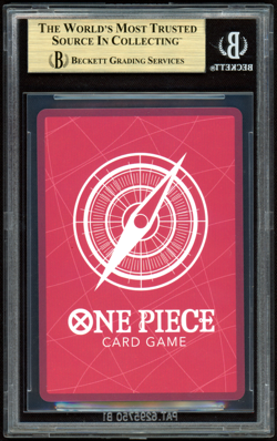 BGS 10 Marshall D Teach OP09-081 Promo One Piece English 2nd Anniversary English - Image 3