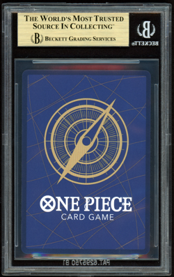 BGS 10 - Monkey D. Luffy OP07-091 One Piece Offline Regional 2024 FINALIST Promo - Image 3