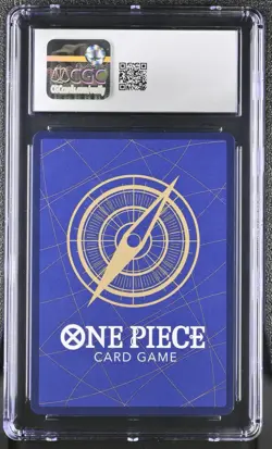 CGC 10 Nami OP01-016 Manga Alternate Art One Piece Japanese The Best PRB-01 2024 - Image 3