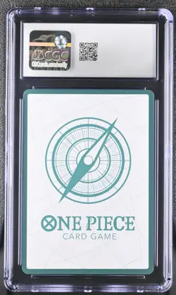 CGC 10 Gold Egghead Don!! Alternate Art One Piece English Azure Seas Seven OP14 - Image 3