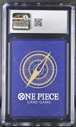 CGC 10 Afro Luffy OP07-073 Promo One Piece Bandai Card Games Fest 25-26 English - Image 3