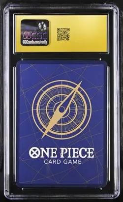 CGC 10 Pristine - Jinbe ST01-005 Promo One Piece Japanese 25th Anniversary Coll. - Image 3