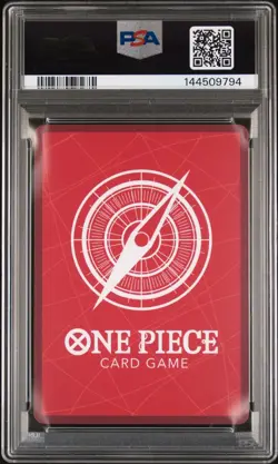 PSA 10 - Shanks OP09-001 L Promo - One Piece English 2nd Anniversary Set English - Image 3