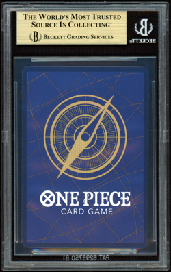 BGS 10 - Roronoa Zoro ST01-013 SR Super Pre-Release Stamped One Piece ST01 2022 - Image 3