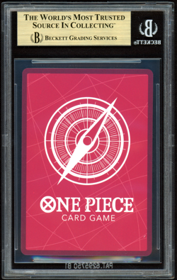 BGS 10 Monkey D. Luffy ST01-001 L Super Pre-Release Stamped One Piece ST01 2022 - Image 3
