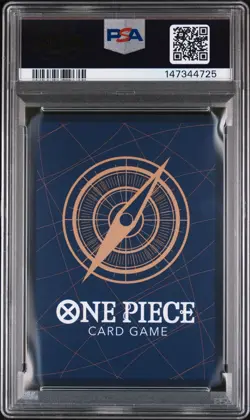 PSA 10 - Nico Robin ST29-009 Alternate Art Promo One Piece STARTER DECK Egghead - Image 3