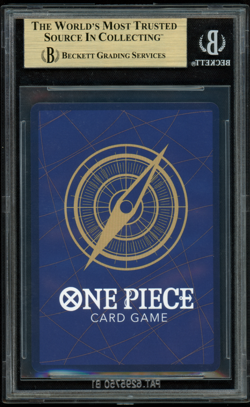 BGS 10 - Monkey D. Luffy P-099 Four New Emperors Promo Pack One Piece Japanese - Image 3