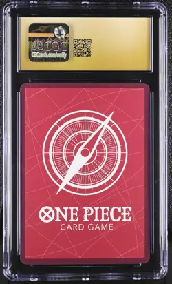 CGC 10 Pristine Monkey D. Luffy OP09-061 L One Piece 2nd Anniversary Set English - Image 2