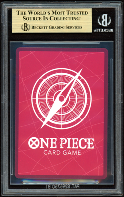 BGS 10 - Crocodile ST03-001 L Super Pre-Release Stamped One Piece ST03 Deck - Image 3
