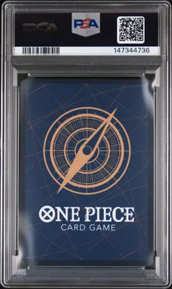 PSA 10 Sequential Luffy P-075 Sabo P-073 & Ace P-074 One Piece Saikyo Jump Promo - Image 5