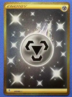 Metal Energy 237/203 SWSH08: Secret Rare Foil English Pokemon TCG Card - Image 1