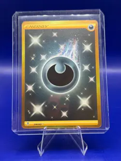 Pokemon Darkness Energy TCG Card Evolving Skies Gold Secret Rare, Card 236/203 - Image 1
