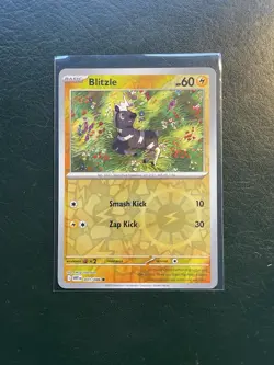 Blitzle - 031/086 - Reverse Holo - White Flare WHT - NM/M - Pokemon Card - Image 1