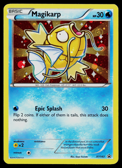 Pokemon TCG Holo Magikarp Black Star Holo Promo Card XY143 - Image 1