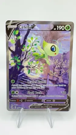 Celebi V - 245/264 - Alternate Art - Fusion Strike - Pokemon Card - LP Trading G - Image 1