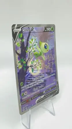 Celebi V - 245/264 - Alternate Art - Fusion Strike - Pokemon Card - LP Trading G - Image 2