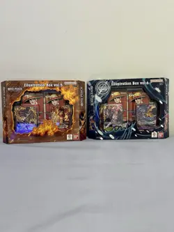 One Piece Card Game Illustration Box Vol. 5 (IB-05) and Vol. 6 (IB-06)-New - Image 1