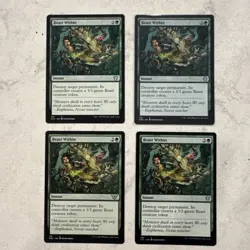 Magic the Gathering MTG Beast Within Play Set Of 4 Cards - Image 1