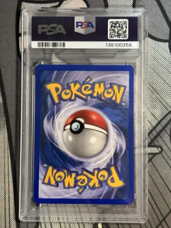 PSA 9 MINT Pokemon 2003 Aquapolis Set UMBREON Reverse Foil Rare Card 41/147 - Image 2