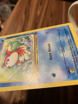 1st Edition GOLDEEN - 53/64 - Jungle - Pokemon Card - LP Base Set TCG First - Image 5