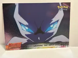 Topps Pokemon Card LEAVING THE NEST - Mewtwo Strikes Back Collection - Mint - Image 1