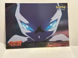 Topps Pokemon Card LEAVING THE NEST - Mewtwo Strikes Back Collection - Mint - Image 2