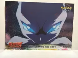Topps Pokemon Card LEAVING THE NEST - Mewtwo Strikes Back Collection - Mint - Image 3