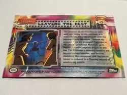 Topps Pokemon Card LEAVING THE NEST - Mewtwo Strikes Back Collection - Mint - Image 5