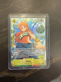 One Piece Card Game Nami SR Alt Art EB03-053 English NM Heroines Edition - Image 4