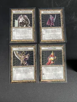 yugioh dungeon dice monsters Cards And 2 Figurines!￼ - Image 1
