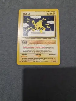 Pokemon TCG Elekid Neo Genesis Card 22/111 Regular VLP - Image 1