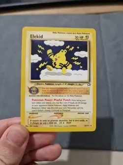 Pokemon TCG Elekid Neo Genesis Card 22/111 Regular VLP - Image 2